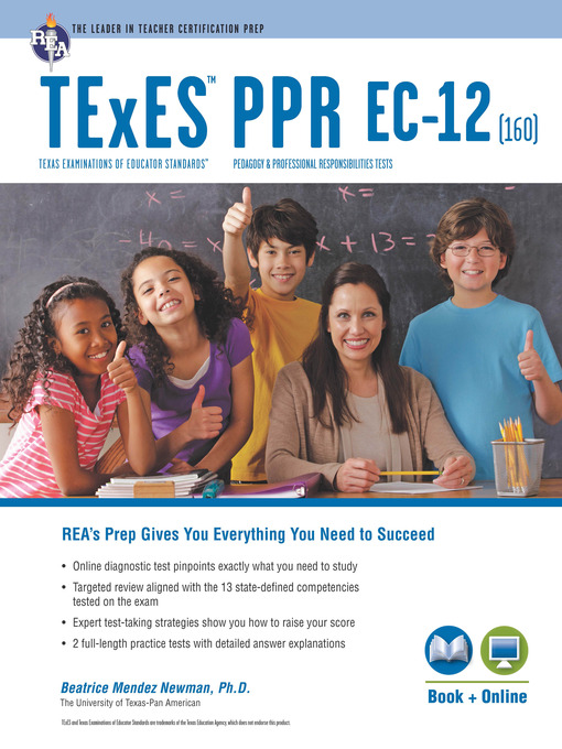 Title details for TExES PPR EC-12 (160) Book + Online by Beatrice Mendez Newman - Available